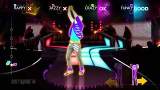 Maroon 5 feat Christina Aguilera  Moves Like Jagger  Just Dance 4  Gameplay [upl. by Wayolle]