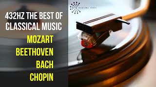 Best Classical Music 432Hz 》Mozart • Beethoven • Bach • Chopin 》Piano Violin amp Orchestral [upl. by Ihsorih]