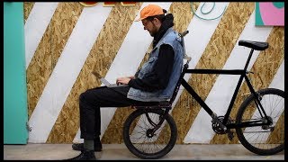 How I Built a Cargo Bike for under 100 Cargo Fork Build [upl. by Aifos788]