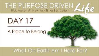 Purpose Driven Life  Day 17 [upl. by Wayne621]