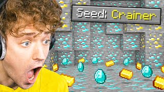 “Crainer” Seed In Minecraft Is Insane [upl. by Bully]