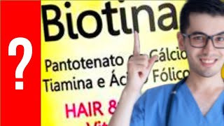 BIOTINA Para que Sirve la Biotina y Como se toma  Y MAS 💊 [upl. by Argella]