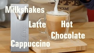 How to use a Aerolatte Milk Frother [upl. by Bullion61]