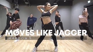 Moves Like Jagger  Maroon 5  ITsMe waacking choreography [upl. by Shoshana]