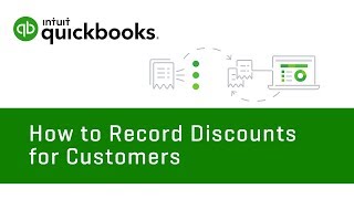 How to record discounts for customers in QuickBooks Online Tutorial [upl. by Stace]