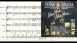 New York New York Brass Quintet Sheet Music [upl. by Hellene749]