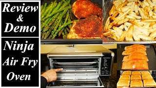 Ninja Foodi Digital Air Fry Oven Review and Demo [upl. by Iem]