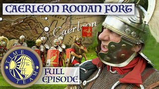 Caerleon Roman Legion Fort In Wales  Time Team [upl. by Fronnia]