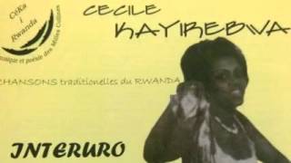 CECILE KAYIREBWA Ibihangange  Audio [upl. by Akins]