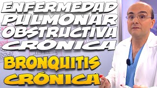 ENFERMEDAD PULMONAR OBSTRUCTIVA CRÓNICA  BRONQUITIS CRÓNICA  Todo lo que necesita saber [upl. by Beauvais]