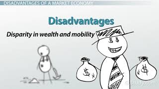 What is a Market Economy Definition Advantages Disadvant [upl. by Shaer]