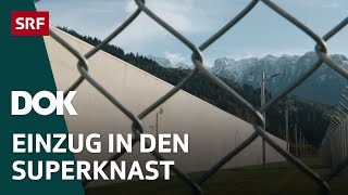 Im modernsten Gefängnis der Schweiz  Umzug in die JVA Cazis Tignez in Graubünden  Doku  SRF Dok [upl. by Eli]