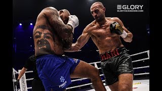 GLORY 51 Badr Hari vs Hesdy Gerges  FULL FIGHT [upl. by Anerok]