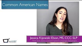 American Pronunciation Most Common American Names [upl. by Noitna]