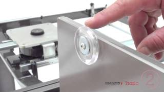 Calligaris Traslo Table CS 4065 assembly instructions video [upl. by Mettah]