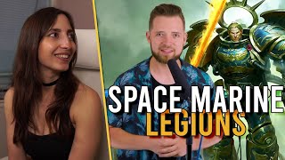 Newcomer REACTS to Every Space Marine Legion by Bricky [upl. by Solohcin]