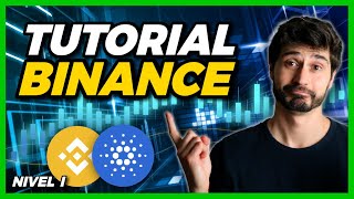 👉 Cómo COMPRAR y VENDER CRIPTOMONEDAS en BINANCE 💥 Tutorial Binance 2021 💥 [upl. by Josias]