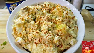 SouthernStyle Potato Salad Recipe  Potato Egg Salad Recipe [upl. by Itraa]