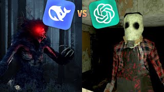 Chat GPT vs DeepSeek Make a Horror Game [upl. by Douglass]