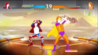 Moves Like Jagger VS Never Gonna Give You Up Battle Mode  Just Dance 4 5 [upl. by Flam830]