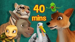 Top 15 Malayalam Moral Stories for Kids  Malayalam Kids Stories  Infobells [upl. by Malcah266]