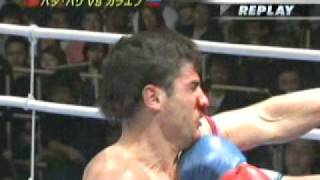 Badr Hari vs Ruslan Karaev 2007 [upl. by Llewol]