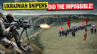 How Ukraines Elite Sniper Units Wipe North Koreans in Putins Army Off the Map with Longest Shots [upl. by Britney]