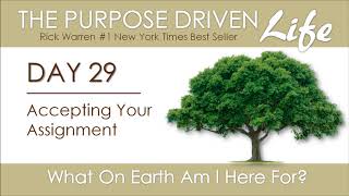 Purpose Driven Life  Day 29 [upl. by Jacklin]