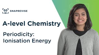 Periodicity Ionisation Energy  Alevel Chemistry  OCR AQA Edexcel [upl. by Kremer]