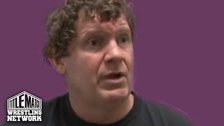 Tracy Smothers on Randy Savage amp quotDr Dquot David Schultz [upl. by Lu]