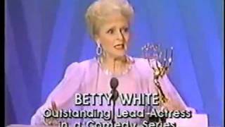 Betty White  The Emmy Awards 1986 [upl. by Korey]