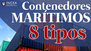 8 Tipos de Contenedores Marítimos [upl. by Den]