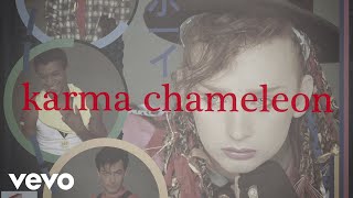 Culture Club  Karma Chameleon Official Lyric Video [upl. by Ahcsap655]