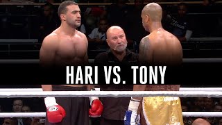 FULL FIGHT Badr Hari vs Gregory Tony [upl. by Zap567]