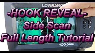 Hook Reveal Side Imaging Tutorial [upl. by Goulden]