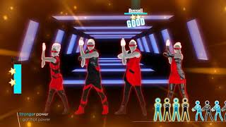 Just Dance 2018 Unlimited That POWER Gameplay [upl. by Trebornhoj575]