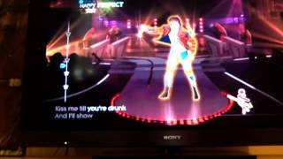 Just dance 4 Moves Like Jagger [upl. by Seow]