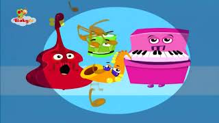 The Jammers  Play Banjo 🪕 BabyTV [upl. by Kalvin]