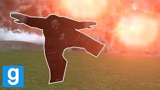 WILL PS1 HAGRID SURVIVE THE NUKES  Garrys mod Sandbox [upl. by Chane384]