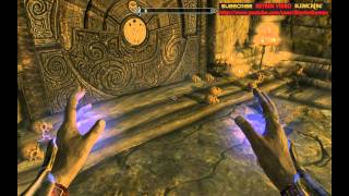 Skyrim  Skuldafn Temple Puzzle 3 [upl. by Erlina]