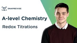 Redox Titrations  Alevel Chemistry  OCR AQA Edexcel [upl. by Yellas]