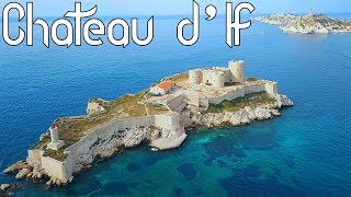 Chateau dIf  Frioul Island  MARSEILLES FRANCE [upl. by Asila250]