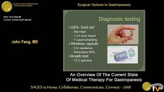 Introduction to Gastroparesis  Parham Doctors Hospital [upl. by Alana]