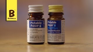 Potable Aqua Purification Tablets [upl. by Ahsieki]