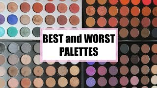 MORPHE WORTH THE HYPE Palette edition hits and misses  DramaticMAC [upl. by Lleksah331]