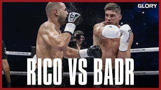 COLLISION 2 Rico Verhoeven vs Badr Hari Heavyweight Title Bout  Full Fight [upl. by Olraced859]