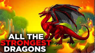 The BEST Dragons In Roblox Dragon Adventures Update [upl. by Bannister]