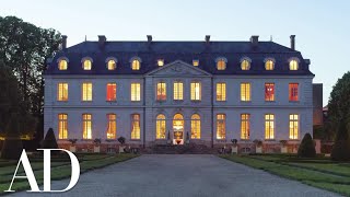 Inside Timothy Corrigan’s Château du GrandLucé  Architectural Digest [upl. by Dnesnwot]