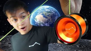 I Attempted 6 Yoyo Tricks Made In Space [upl. by Kotto677]