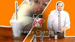 Temperature Changes  GCSE Science Required Practical [upl. by Nofpets921]